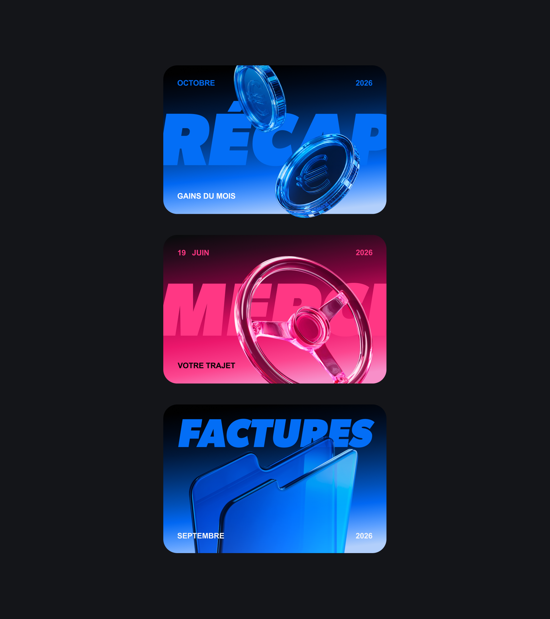 Heetch-modules